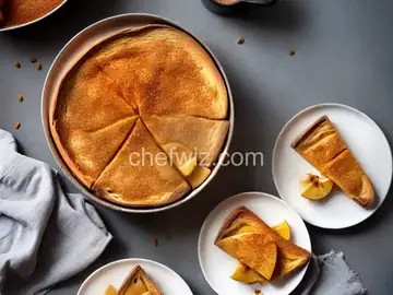 Cinnamon Apple Toast