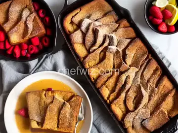 Cinnamon Baked French Toast