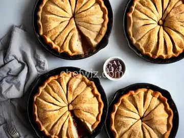 Cinnamon Bun Apple Pie