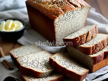 Cinnamon-Chia Seed Bread