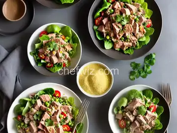 Cinnamon-Curry Tuna Salad