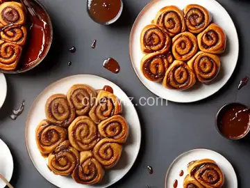 Cinnamon-Date Sticky Buns