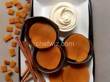 Cinnamon Flavored New Karinto (Sweet Deep-Fried Brown Sugar Snacks)