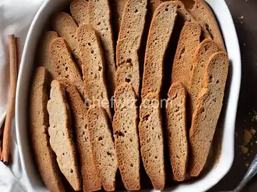 Cinnamon Hazelnut Biscotti