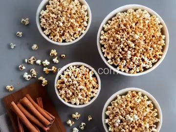 Cinnamon Heart Popcorn