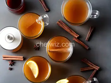 Cinnamon Honey Tea � Detox Beverage
