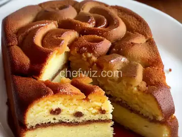 Cinnamon Honeybun Cake