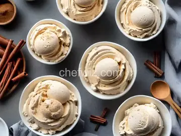 Cinnamon Ice Cream