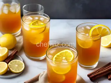 Cinnamon Lemon Honey (Detox Drink)
