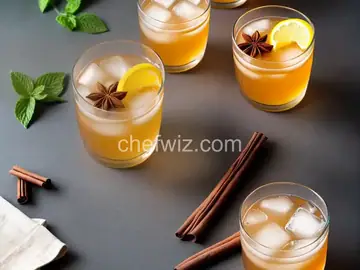 Cinnamon Maple Whiskey Sour