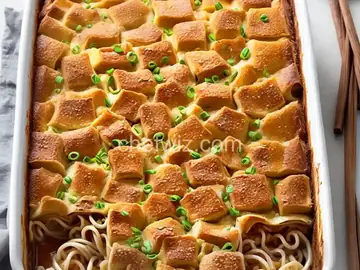 Cinnamon Noodle Kugel