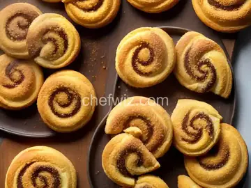 Cinnamon Palmiers