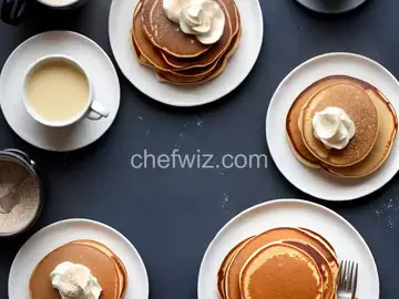 Cinnamon Pancakes