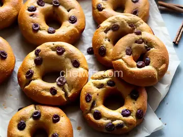 Cinnamon Raisin Bagels Recipe
