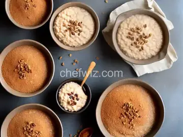 Cinnamon-Raisin Rice Pudding