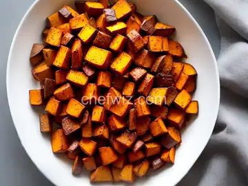 Cinnamon Roasted Sweet Potatoes
