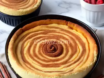 Cinnamon Roll Cheesecake Dip