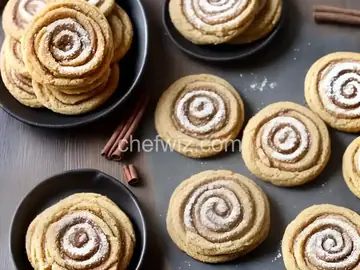 Cinnamon Roll Cookies