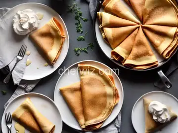 Cinnamon Roll Crepes