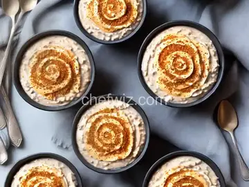 Cinnamon Roll Overnight Oats