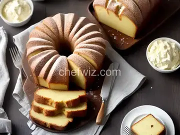 Cinnamon-Roll Pound Cake