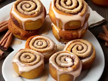 Cinnamon Roll Shooters