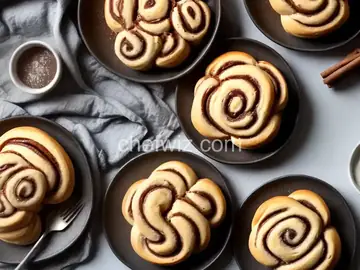 Cinnamon Rolls From Frozen Bread Dough - EASY
