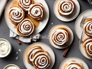 Cinnamon Rolls with Cream Cheese Glaze