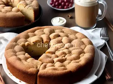 Cinnamon Sour Cream Coffee Cake