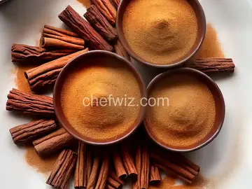 Cinnamon Stars: Zimtsterne (Germany)