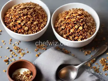 Cinnamon Stove Top Granola