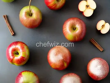 Cinnamon Sugar Apples