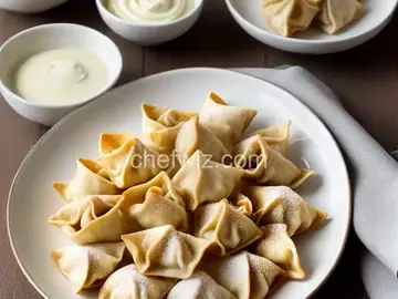 Cinnamon Sugar Cream Cheese Wontons