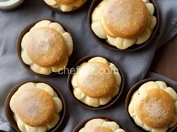 Cinnamon-Sugar English Muffins