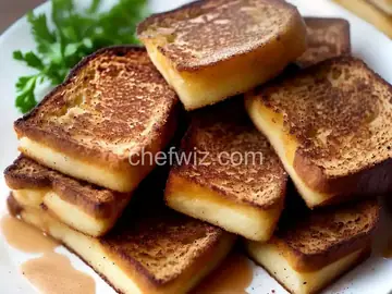 Cinnamon Sugar French-Style Texas Toast