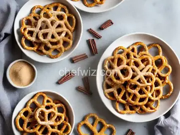 Cinnamon Sugar Pretzels
