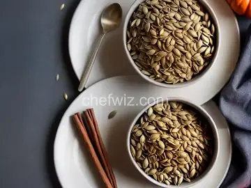 Cinnamon-Sugar Pumpkin Seeds