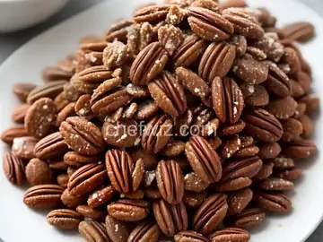 Cinnamon Sugared Pecans