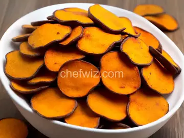 Cinnamon Sweet Potato Chips