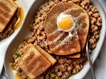 Cinnamon Toast Breakfast Quinoa