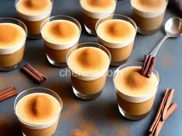 Cinnamon Toast Crunch Pudding Shots