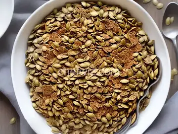 Cinnamon Toast Pumpkin Seeds