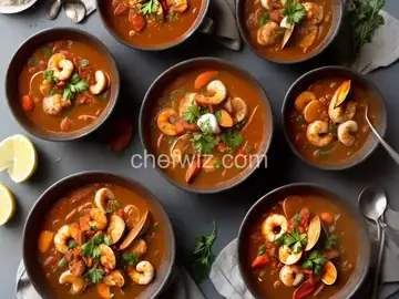 Cioppino (San Francisco Seafood Stew) Recipe