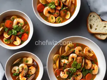Cioppino Seafood Stew With Gremolata Toasts