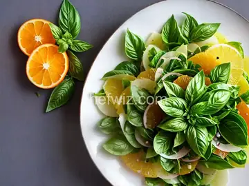 Citrus-Basil Vinaigrette