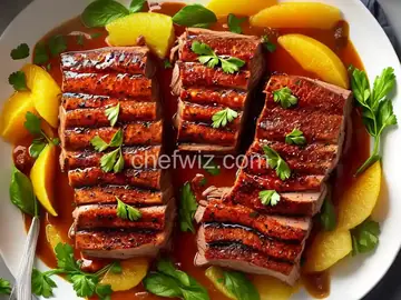 Citrus-Braised Pork
