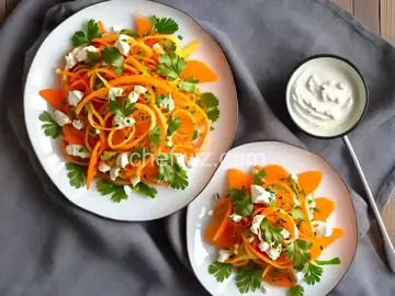 Citrus Carrot Salad