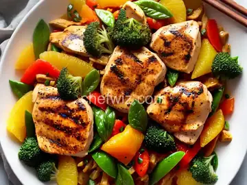 Citrus Chicken Stir Fry