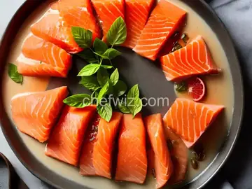 Citrus-Cured Salmon