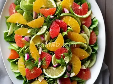 Citrus Fennel Salad